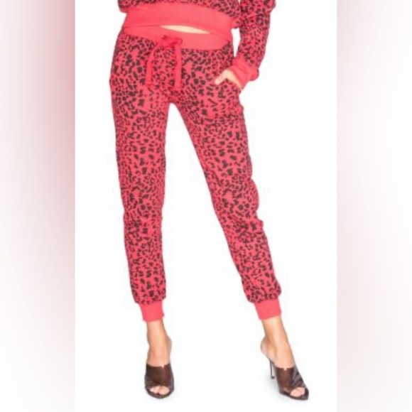 Nike Pants - Nike Leopard-print Cozy Joggers | NWT